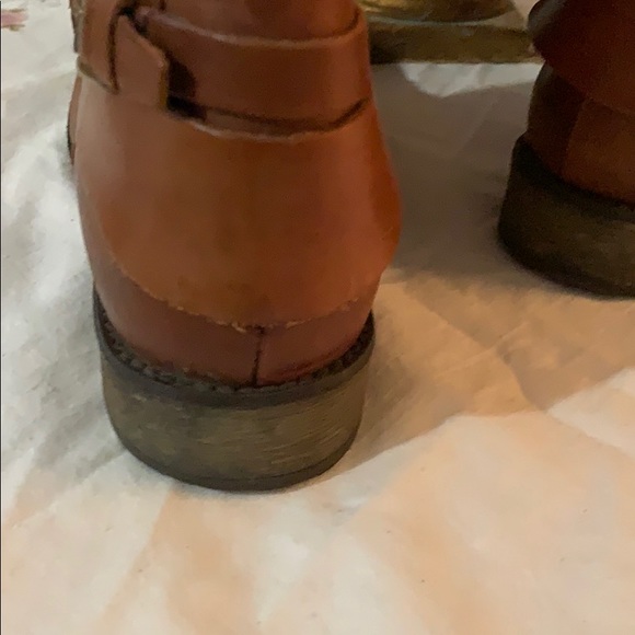 Call it Spring tall boots in tan colour - Picture 6 of 7